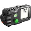YaelHelens SF-PH-01 PRO Custodia subacquea professionale per smartphone, impermeabile fino a 40 m/130 ft, tipo universale compatibile con iPhone e Android (SF-PH-01 PRO-40m)