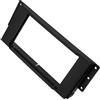 AERZETIX - C40961 - Mascherina telaio adattatore 2 DIN per autoradio - in plastica - compatibile con Land Rover Discovery 2005+, Land Rover Freelander 2007+, Land Rover Sport 2005+