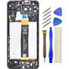 Double Sure Full LCD Display Touch Digitizer Screen Replacement for Samsung Galaxy A13 5G SM-A136B SM-A136U with Screen Frame Black 6.5