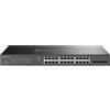 Tp-Link SG2428LP Omada 28 porte Gigabit Smart Switch con 16 porte Poe+ 4 Gb Sfp S