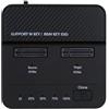 cablecc Dual-Bay Cloner 20Gbps NVME M.2 NGFF M-Key a USB-C One-Click Offline Clone Backup Enclosure Hyper Vertical Duplicator