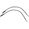 A ABSOPRO Per Monitor e Backup Retrocamera Video Cavo Estensione Retrocamera 4Pin Maschio Cavo Video 0.3m/0.98ft Plastica Nera, Metallo Sostituzione dell'articolo
