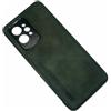 Kepuch Silklike Cover per Oppo Realme GT 2 PRO - Custodia Case Piastra Metallica Incorporata per Oppo Realme GT 2 PRO - Nero