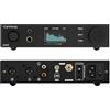 KGUSS Topping DX5II amplificatore per cuffie DAC completamente simmetrico - Dual ES9039Q2M 10 band PEQ DSD512 nativo PCM768kHz 6,35 mm SE 4,4 mm uscita simmetrica (nero)