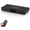 Douk Audio Interruttore audio a 2 vie, A/B Audio Selettore per amplificatore/altoparlante, display LED (SP102 PRO)