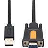 AYWHP 1.8 m FT-232 Adattatore da USB a RS232 USB 2.0 maschio a RS232 femmina DB9(9pin) per il registro di cassa, il modem, lo scanner e le fotocamere digitali,6FT/1,8 m