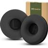 Geekria Cuscinetti auricolari di ricambio in tessuto a rete per cuffie JBL JR300, JR300BT, T450BT, T500BT, Tune 500, Tune 500BT, Tune 510BT, Tune 520BT, colore nero