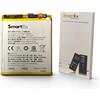 Smartex® Batteria Compatibile con ONEPLUS Modello BLP657 per ONEPLUS 6