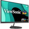 ViewSonic Monitor 24 VX2485-MHU Full HD (1920 x 1080) FreeSync iF Award Winning con USB Type-C