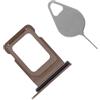 OnlyTech - Cassetto SIM Oro con estrattore di ricambio per iPhone 11 Pro e 11 Pro Max