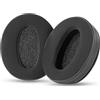 Gobelieve HD 4.50BTNC Cuscinetti sostitutivi per padiglioni auricolari Compatibile con Sennheiser HD 4.50BTNC,HD 4.50BT,HD 4.50,HD 4.50SE,HD 4.40BT,HD 4.30G,HD 4.20S,HD 458BT,HD 450,HD 450BT,HD 350BT Cuffie