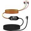 YANBORONSN Kit Hardwire per Dash Cam, 12V-24V a 5V/3A USB C per Telecamera da Cruscotto con Display Digitale e Protezione da Bassa Tensione, Sorveglianza 24 Ore (3,5M/11,4FT)
