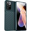 TingYR Cover per Xiaomi Poco M4 PRO 5G, Ultra Sottile di Gomma, Ottima Cover Antiurto TPU Flessibile, Custodia Case per Xiaomi Poco M4 PRO 5G Smartphone.(Verde)