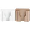 PartyKindom Supporto per Cellulare da Muro Adesivo Bianco PC 2 Pezzi