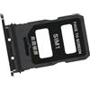 Generico Porta Scheda SIM per Xiaomi 13 Pro (2210132G, 2210132C), Nero