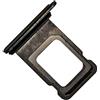Mainhattan Mobile Porta Scheda SIM per iPhone XS Max, Parte di Ricambio Originale, Grigio Scuro (Single SIM Version)