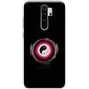 Mixroom - Cover Custodia Back case In TPU Silicone Morbido Per Xiaomi Redmi Note 8 PRO Fantasia Simbolo Yin Yang Tao I134