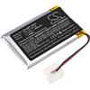 TECHTEK batteria sostituisce 361-00126-00 compatibile con [GARMIN] 010-02357-00, Fenix 6X, Tactix Delta