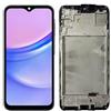 Generic Per Samsung A15 4G /A15 5G A155F A155M A156B A156E LCD AMOLED Display Touch Screen Digitizer Assembly Ricambio (con Telaio)
