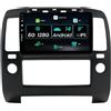 MISONDA 9 pollici IPS Multi-Touch Screen Android 14 Autoradio Stereo per Nissan Navara D40 2006-2012 GPS DSP Carplay Telecamera gratuita RDS WIFI SWC-6G+128G