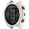 xhKJO Silicone Cover per Garmin Quatix 8 51mm Custodia Case,TPU Protettivo Case Funda Sport Skins Copertura Resistente Shell, SmartWatch Shell per Garmin Quatix 8 51mm Watch Accessori (starlight)