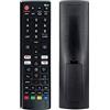 Belife Telecomando di ricambio per Dyon TV Smart 32 X-EOS | Smart 43 X-EOS | Smart 43 XS-EOS | Smart 50 X-EOS | Smart 55 X-EOS