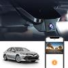 FITCAMX Dash Cam Compatibile con Toyota Camry 2020 2019 2018 L LE SE XLE XSE TRD Nightshade Edition Berlina 4D, 4K discreto registratore per auto WiFi, accessori OEM, sensore G, con scheda da 64 GB