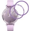 FiiMoo 2 Pièces per Garmin Lily 2 Pellicola Protettiva, Schermo Protettivo [Durezza 5H] [Copertura 3D Completa] Pellicola Protettiva Protezione Schermo per Garmin Lily 2-Viola