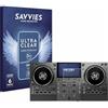 savvies 6 Pezzi Pellicola Protettiva per Numark Mixstream Pro Go Protezione Schermo Trasparente