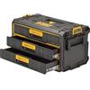 Dewalt Dwst08330-1 Unità 3 Cassetti, 3 Cassett Profondi in ABS, Compatibile con Moduli Tough System 2.0 e 1.0
