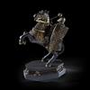 Harry Potter - Wizard Chess Knight Bookend - Black ( NN8722 ) NUOVO