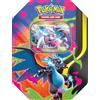 The Pokémon Company International Pokémon TCG: Mega Charizard Tin - Mega Charizard X ex (4 boosters & 1 foil promo