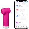 Lovense Fizz Suction & Tapping Clitoral Vibrator