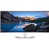 Dell UltraSharp U3824DW (3840 x 1600 pixel, 37.50"), Monitor, Nero, Argento