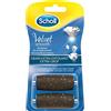 Dr. Scholl's Scholl Velvet Smooth Express Pedi Crystal Diamonds Extra Esfoliante Grain 2 Replacement Rolls by Scholl