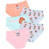 Paddington Bear L'orso Paddington/Paddington Bear - Confezione da 5 Slip Hipster da Bambina - 100% Cotone - 3-4 Anni: 104cm