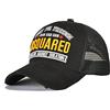 QIRONGSC Dsquareds - Berretto da baseball da uomo, sportivo, regolabile, per uomini, ragazzi, ragazze, Multicolore, Taglia unica
