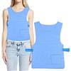 Brrnoo Gilet di Raffreddamento, Gilet di Raffreddamento Esterno Regolabile in PVA per Uomo e Donna, Abbigliamento ad Alta Temperatura per Corsa all'aperto