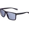 Polaroid PLD 2098/S, Occhiali da Sole Uomo, Multicolore (Nero/Verde), 56