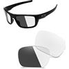 AOZAN ANSI Z87.1 - Lenti di ricambio per occhiali da sole Oakley Drop Point OO9367, fotocromatiche HI-DEF