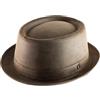 B Collection - Cappello Pork Pie Idrorepellente Uomo Dyoni Wax - Size 60 cm