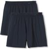 CALIDA Boxer da Uomo Prints Benefit, Blu Scuro, S