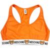 Moschino Donna Top 231V6A0882 4406 Cotone Arancione M