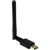 INTERTECH Inter Tech 88883057 Inter-Tech Wi-Fi 5 USB Adapter Argus EP-119, Bluetooth 4.2