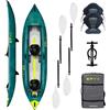 Aquadesign Epyx 380 - Kayak gonfiabile 1-2 posti 380x96 cm
