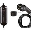 Helos Caricabatterie portatile Helos Tipo 2 EV con spina Schuko, max. 3,7 kW, 16 A, monofase, cavo da 5 m