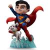 Iron Studios Superman Legacy Mini Co. Figura in PVC di Superman e Krypto 17 cm