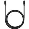 Satechi Cavo Satechi Thunderbolt 5 pro - Thunderbolt per prestazioni e compatibilità - Trasferimento dati ad alta velocità fino a 80 Gbps - Supporta display fino a 8K per Windows