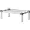 VEVOR Scaffale fisso in alluminio per stivaggio Scaffale per stivaggio 24" x 14" x 8" Scaffale di stoccaggio