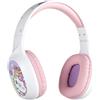Konix Hello Kitty, con cavo e senza fili, chiamate/musica, cuffie, bianco, rosa